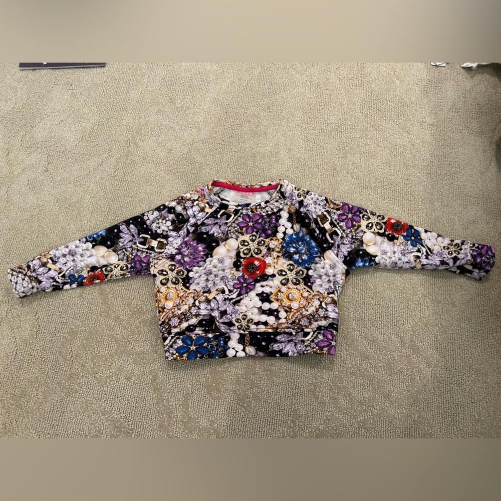 Terez Jewel Pattern Sweatshirt